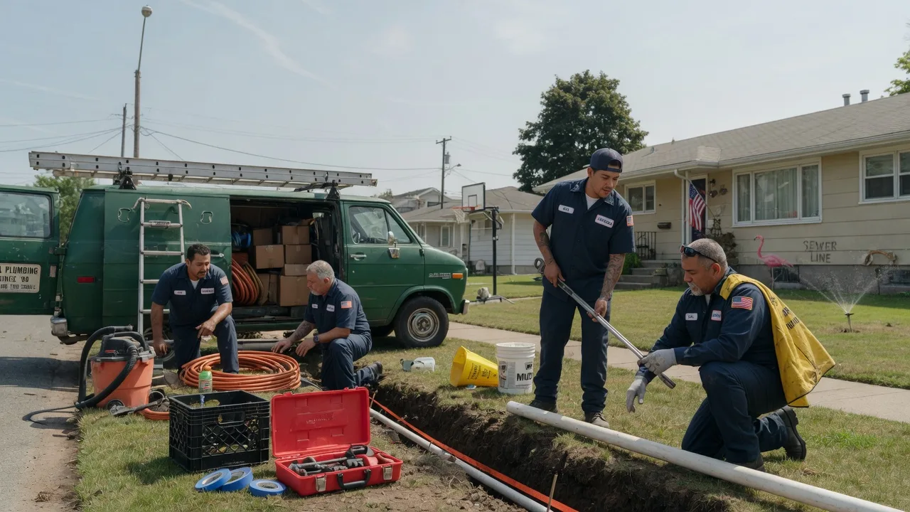 Gas Line Installation in Egeland, ND near me